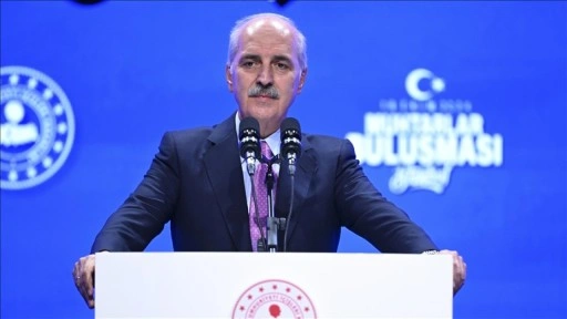 İstanbul TBMM Başkanı Numan Kurtulmuş, Muhtarlık Müessesesinin Önemine Vurgu Yaptı