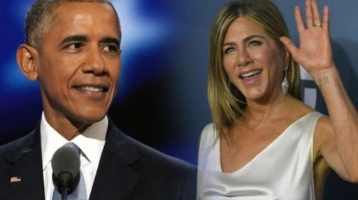 Jennifer Aniston ve Barack Obama İlişkisi Dedikodularına Yanıt