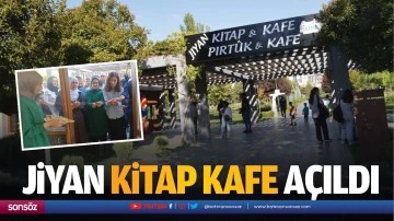 Jiyan Kitap Kafe açıldı