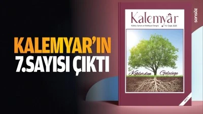 Kalemyar’ın 7.sayısı çıktı