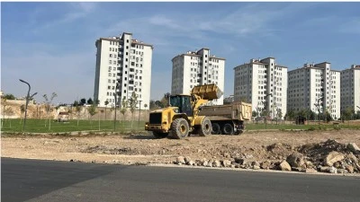 Kardelen’de moloz yığınları temizlendi