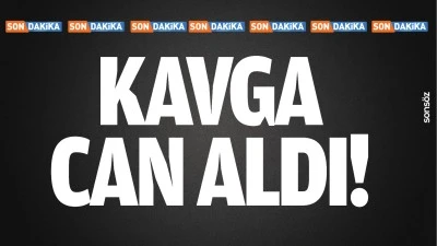 Batman'da kavga, can aldı!