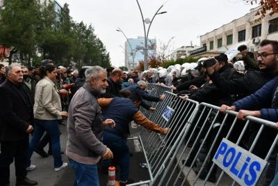 Kayyum olaylarında 9 gözaltı!