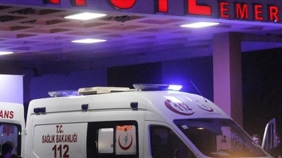 Kaza Sonucu Yaralanan Askerler Şırnak'ta Hastaneye Kaldırıldı