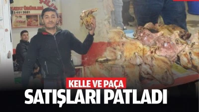 Kelle ve paça satışları patladı