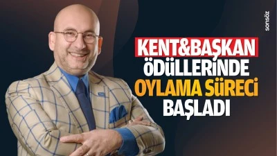 Kent&amp;Başkan Ödüllerinde oylama süreci başladı