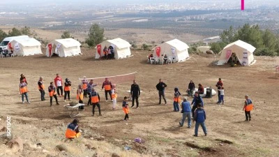 Kilis'te AFAD gönüllüleri buluştu