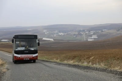 Kırsal mahallenin ulaşım sorunu çözüldü