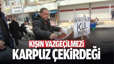 Kışın vazgeçilmezi karpuz çekirdeği…