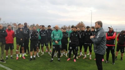 Kocaelispor, Bandırmaspor maçının hazırlıklarına başladı