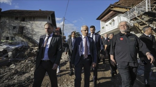 Konjic Bakan Uraloğlu, Bosna Hersek’teki sel felaketinde zarar gören bölgeyi ziyaret etti