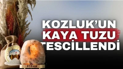 Kozluk’un kaya tuzu tescillendi