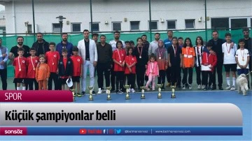 Küçük şampiyonlar belli