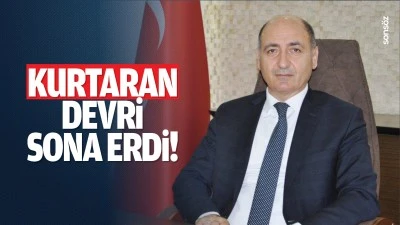 Kurtaran devri sona erdi!