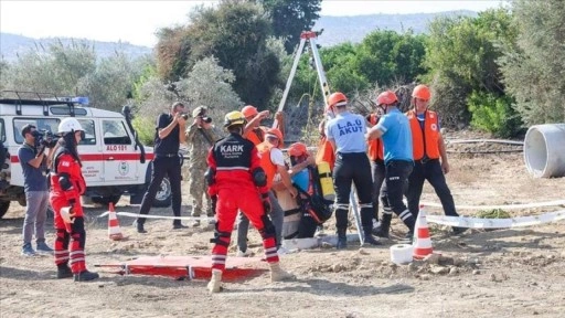 Lefkoşa Lefke İlçesinde Felaket Tatbikatı Gerçekleştirildi