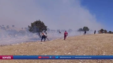 Mardin'de çıkan arazi yangını kontrol altına alındı