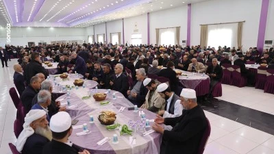 Mardin'de husumetli iki aile barıştırıldı