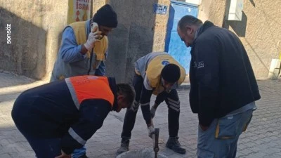 Mardin'de MARSU kış hazırlıklarını sürdürüyor