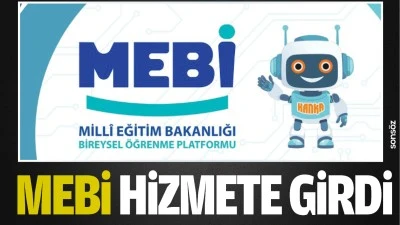 MEBİ hizmete girdi