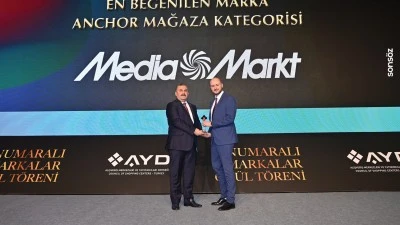 MediaMarkt'a &quot;En Beğenilen Mağaza&quot; ödülü verildi