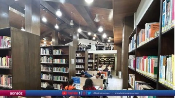 Mehmed Uzun Kütüphanesi yoğun ilgi görüyor