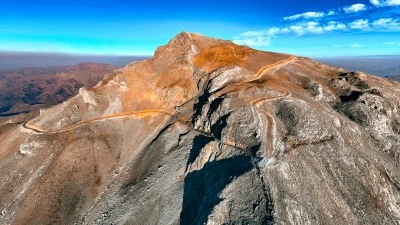 Mereto Dağı’na yol yapılıyor