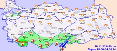 Meteoroloji uyardı!