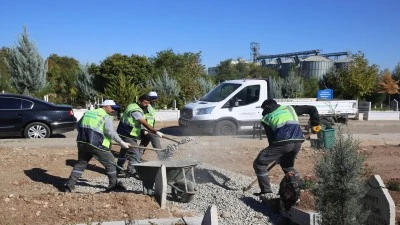 Mezarlıklarda kış hazırlığı başladı