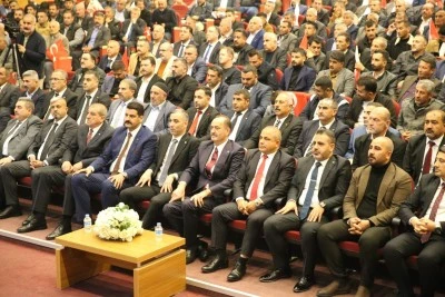 MHP’liler Siirt’te buluştu