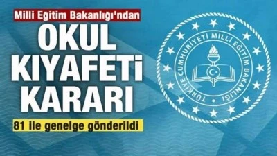 Milli Eğitim Bakanlığından yeni karar