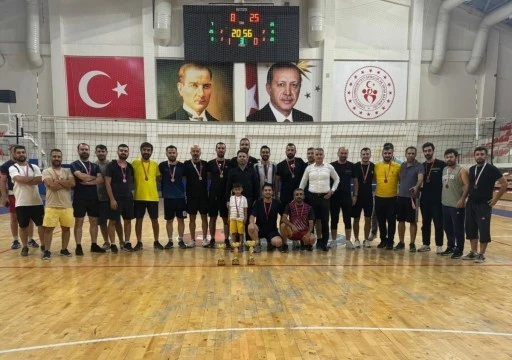 Milli Eğitim, voleybolda şampiyon…