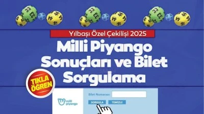 Milli piyango bilet sorgulama! Tıkla öğren