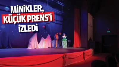 Minikler, Küçük Prens’i izledi