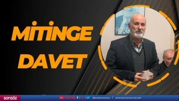 Mitinge davet