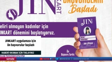 JINKART uygulaması için ön başvurular başladı