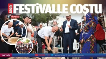 Beşiri, festivalle coştu 