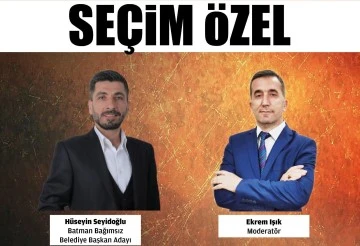 #CANLI | Seçime Doğru - Hüseyin Seyidoğlu (Bağımsız aday)