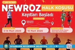 Newroz Halk Koşusuna çağrı