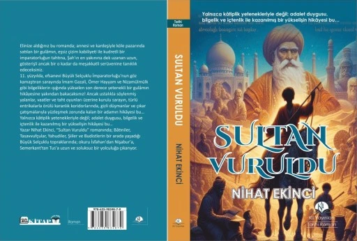 Nihat Ekinci’nin 11.kitabı çıktı