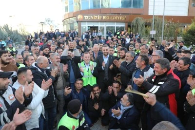 Nizip Belediye toplu iş sözleşmesi imzalandı