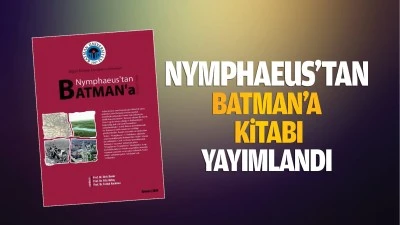 Nymphaeus’tan Batman’a kitabı yayımlandı