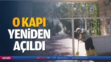 O kapı yeniden açıldı