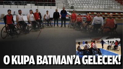 O kupa Batman’a gelecek!