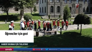 Öğrenciler için gezi