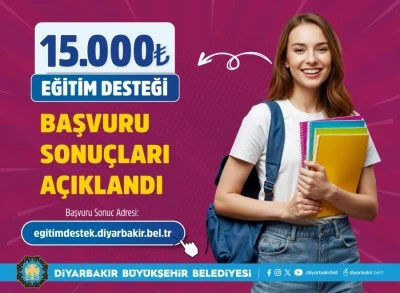 Öğrencilere eğitim desteği verilecek