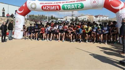 Okul Sporları Kros Grup Yarışları, Mardin'de yapıldı