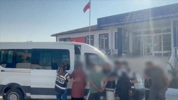 Operasyonlarla 1029 Düzensiz Göçmen Yakalandı