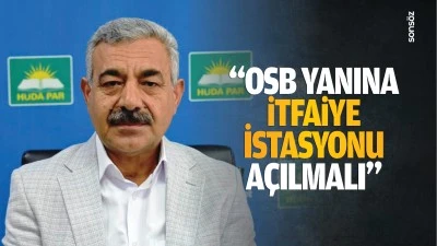 “OSB yanına itfaiye istasyonu açılmalı”