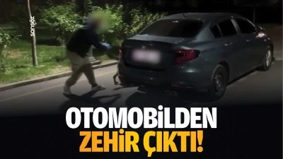 Otomobilden zehir çıktı!