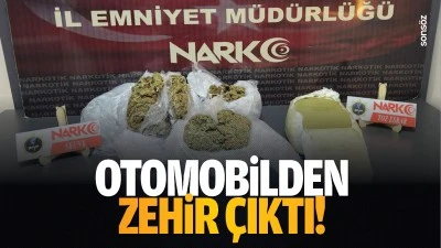 Otomobilden zehir çıktı!